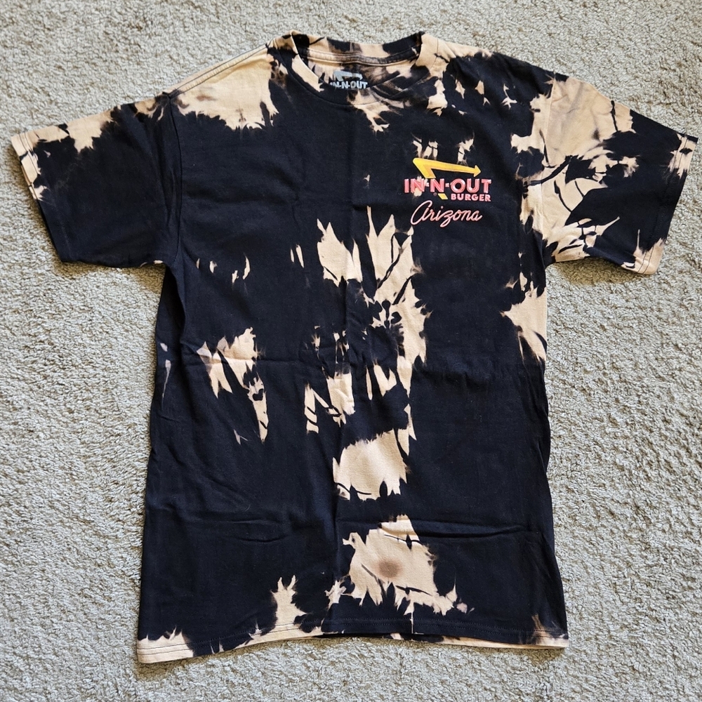 2018 Arizona In N Out Custom Tie Dye Shirt